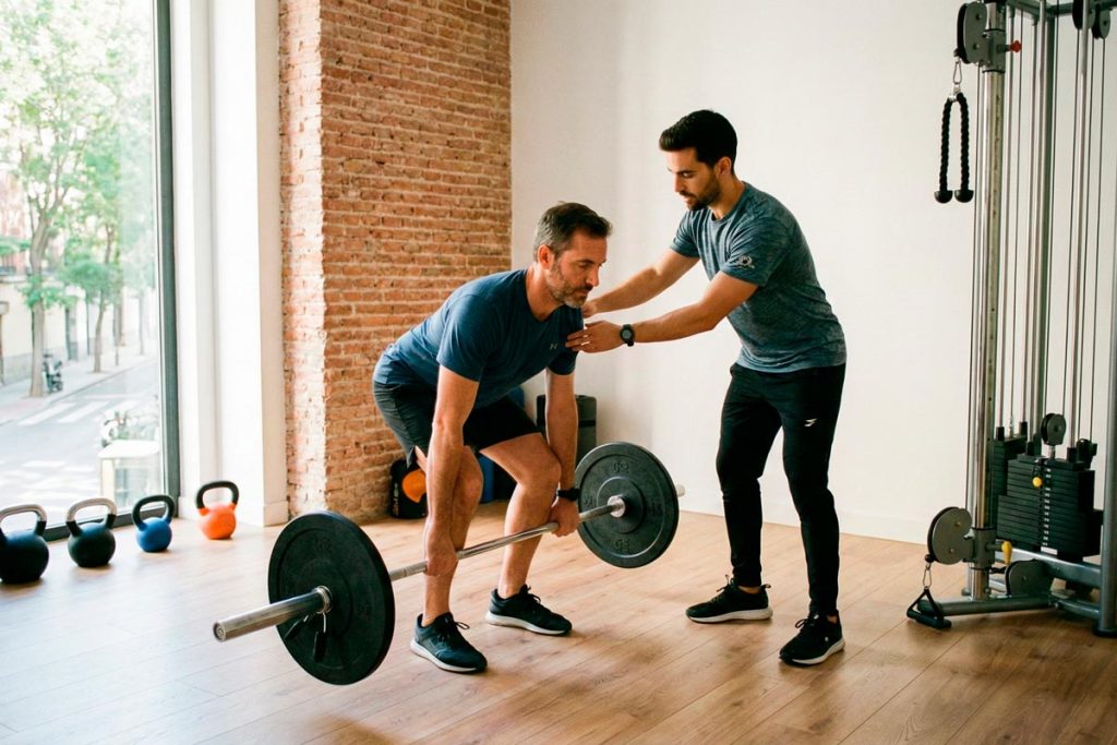 Entrenador personal en Madrid