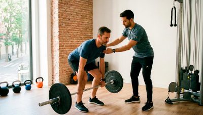 Entrenador personal en Madrid