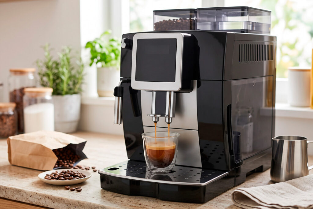 Cafeteras automáticas y superautomáticas