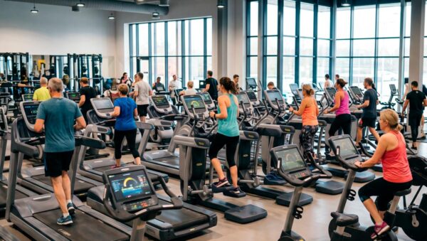 renting de máquinas de gimnasio